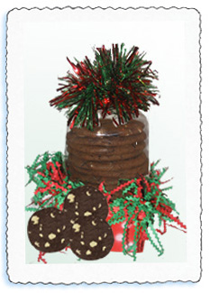 Click on the chocolate cookie gift pack to find out more information.