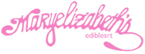 Click on the maryelizabeth's edibleart logo to return to home.