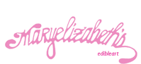 Click on the Maryelizabeth's edibleart logo to return to home.