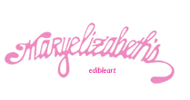 Click on the Maryelizabeth's edibleart logo to go to home.