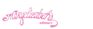 Click on the maryelizabeth's edibleart logo to go to the home page.