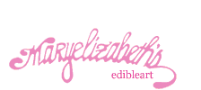 Click on the maryelizabeth's edibleart logo to return to home.