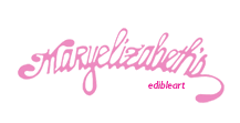 Click Maryelizabeth's edibleart logo to return home. 