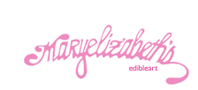Maryelizabeth's edibleart logo back to home