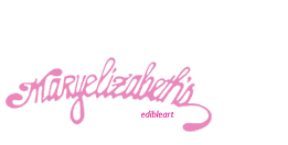 Click on th maryelizabeth's edibleart logo to return to home.
