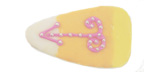 Click candy corn cookie image to return to cookie gallery.