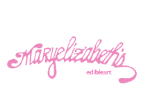 Click Maryelizabeth's edibleart logo to access home.