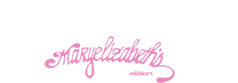 Click on the Maryelizabeth's edibleart logo to return home.