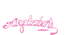 Click on Maryelizabeth's edibleart logo to return to home.