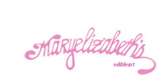 Click Maryelizabeth's edibleart logo to return to home.