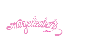 Click on the Maryelizabeth's edibleart logo to access home.