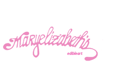 Click on the Maryelizabeth's edibleart logo and return to home.