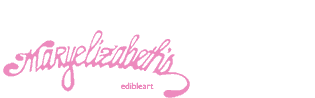 Click on Maryelizabeth's edibleart logo to return to home.