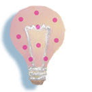 lightbulb graphic decorating text link